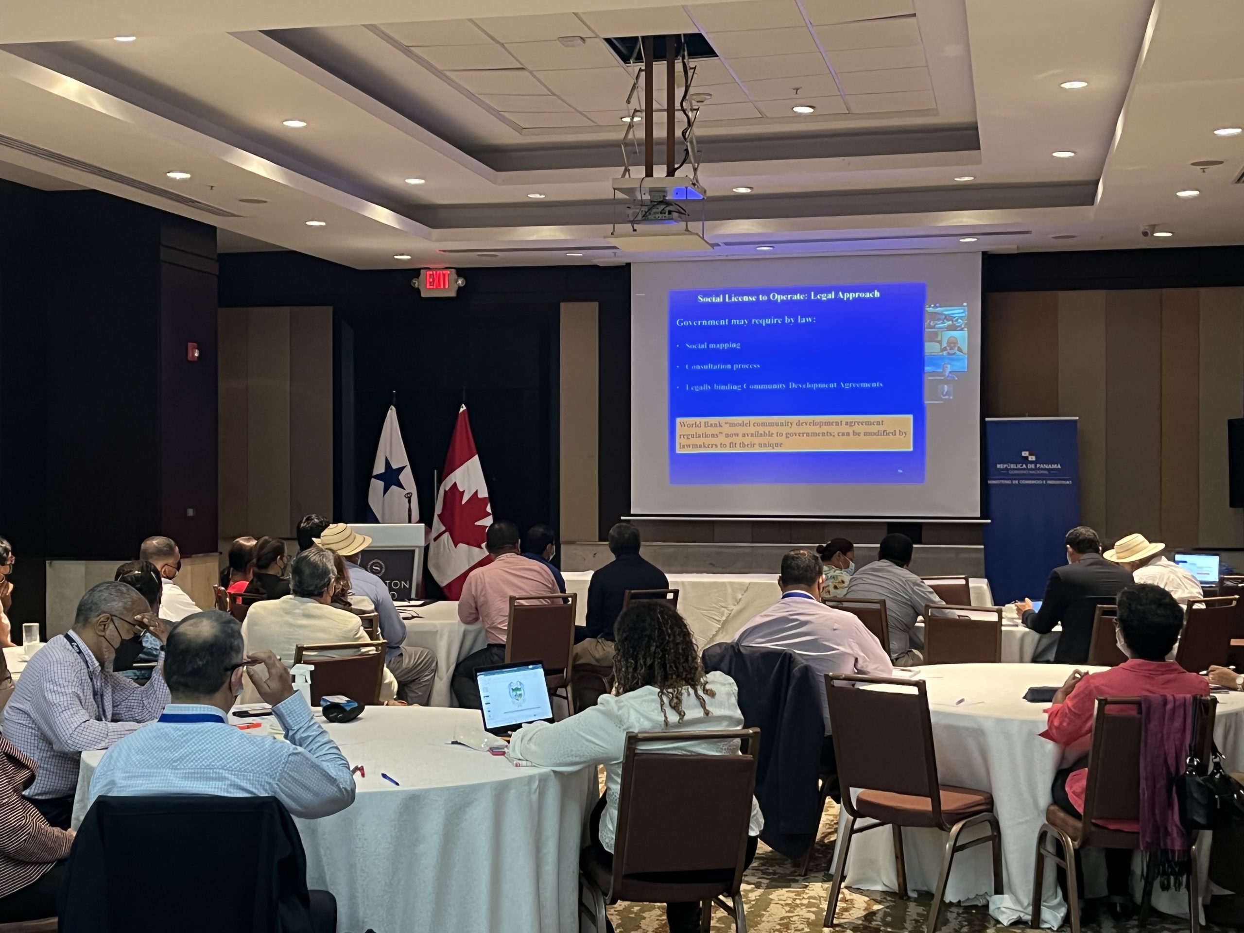 Multi-stakeholder workshop in Panama with Canadian and Panamanian participation