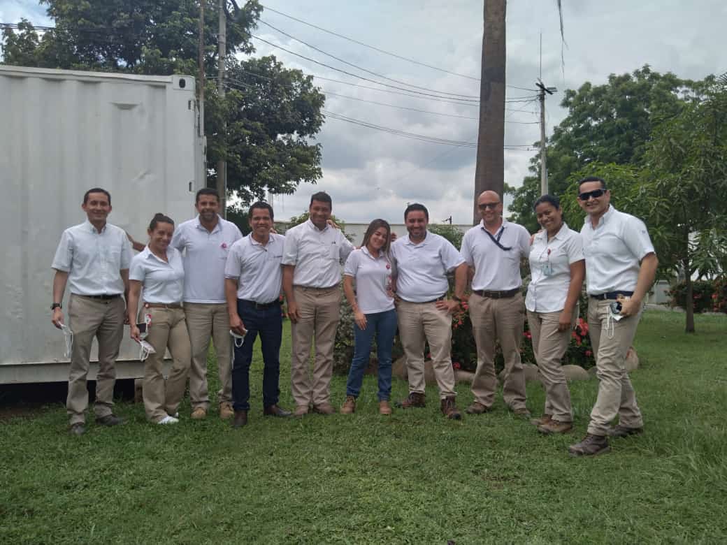 Participants in a tailored capability-building program