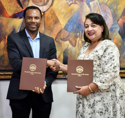 Institutional collaboration with UTECO in the Dominican Republic