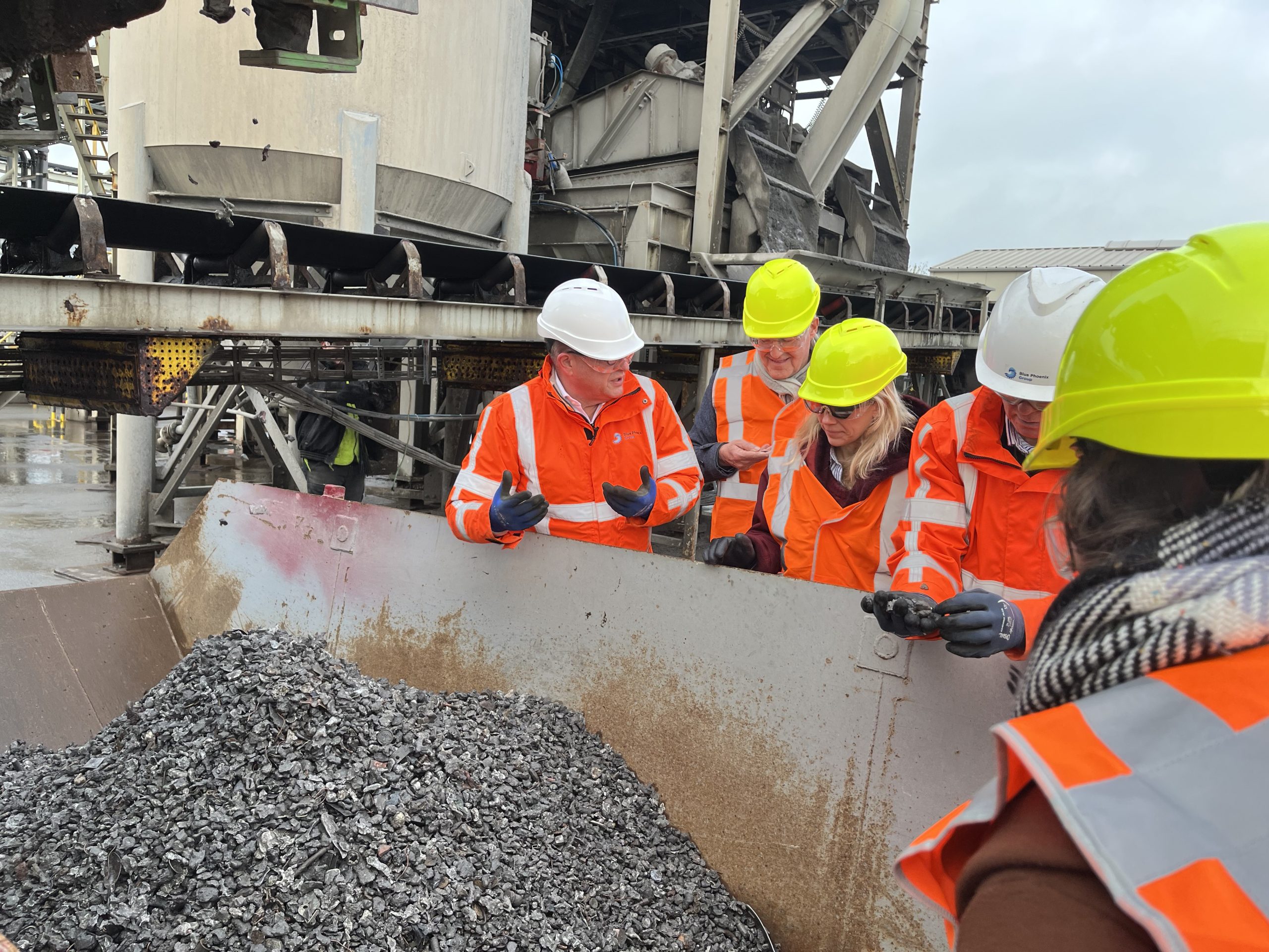 Technical visit to a waste-to-energy facility in the Netherlands